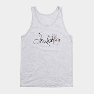 Soulshine Rainbow Logo Tank Top